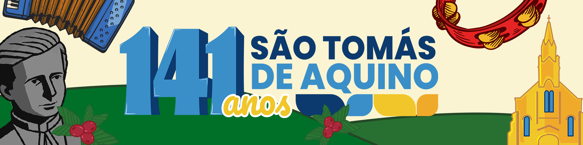 Banner - 141 Anos
